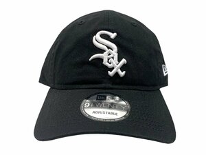 NEWERA (ニューエラ) 9TWENTY CORE CLASSIC TW CHICAGO WHITE SOX ホワイトソックス キャップ ブラック 60235233 ウィメンズ/036