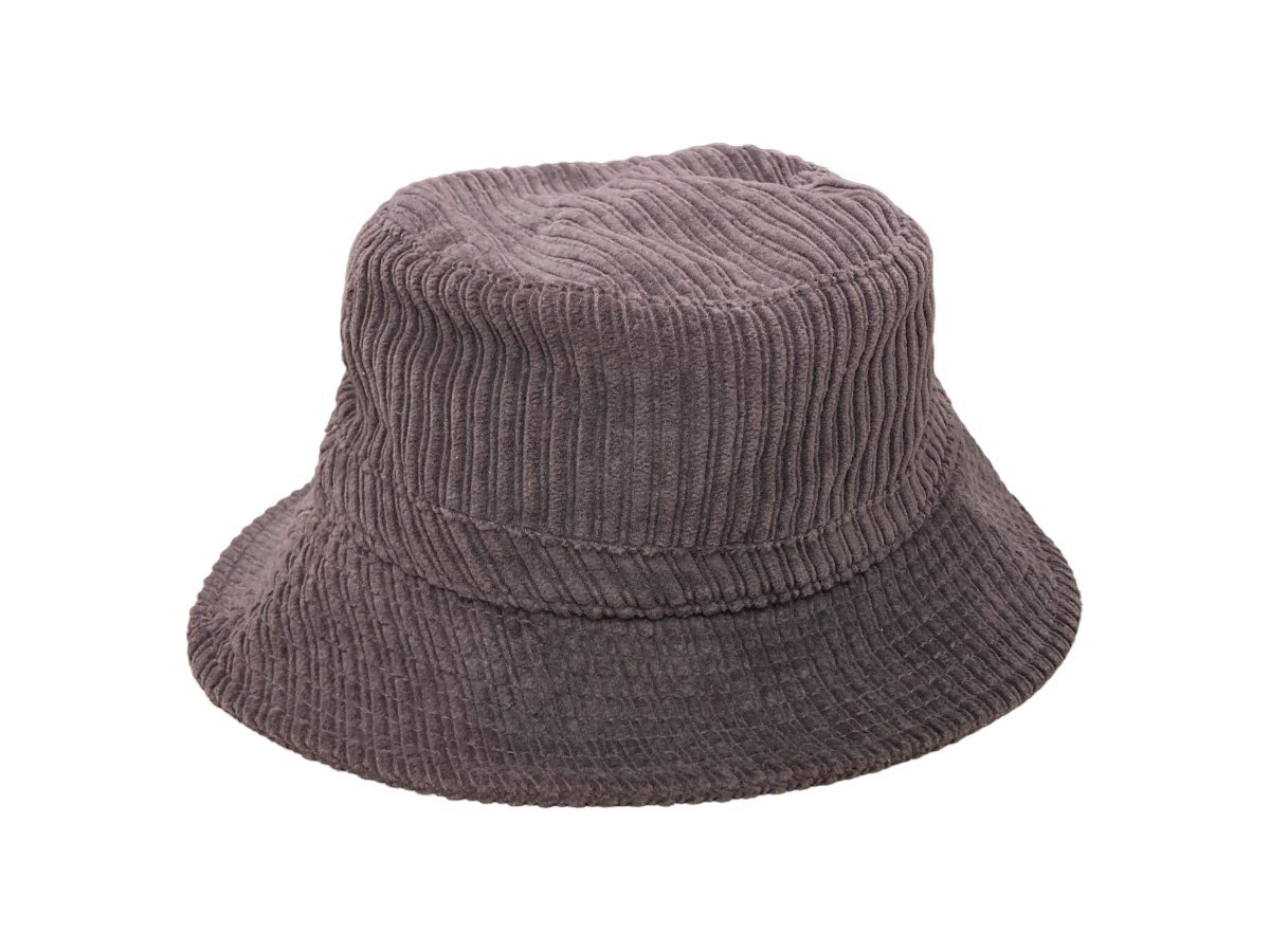 A.P.C. (アーペーセー) バケットハット COEZQ M24096 bob mark コーデュロイ MARRON ブラウン 茶色 ウィメンズ /027