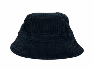 A.P.C. (アーペーセー) バケットハット ボブマーク コーデュロイ Bob Mark Hat COEZQ M24096 IAK ネイビー（TN） ウィメンズ/078