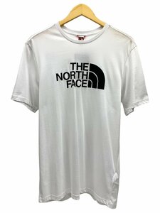 THE NORTH FACE (ザノースフェイス) S/S EASY TEE 半袖 Tシャツ NF0A2TX3 FN4 S ホワイト メンズ /036