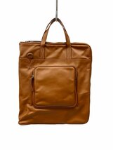 Maison Margiela (メゾンマルジェラ) カーフスキン レザー ショッピングバッグ 2WAY トートバッグ S35WC0051SY0324137 ブラウン/028_画像1