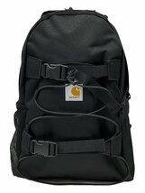 Carhartt WIP (カーハートWIP) Kickflip Backpack リュック バックパック デイパック 黒 ブラック I031468 089 ウィメンズ /036_画像1