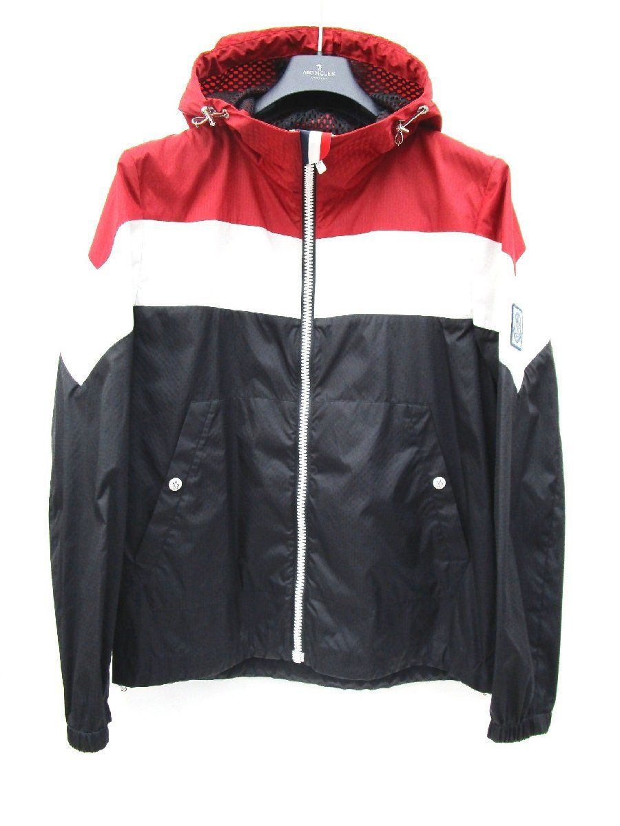 2023年最新】ヤフオク! -moncler gamme bleu nylon jacketの中古品