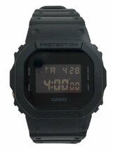 CASIO (カシオ) G-SHOCK Gショック ソリッドカラーズ デジタル腕時計 クォーツ ラバー DW-5600BB1JF ブラック マット メンズ/004_画像1