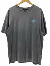 X-LARGE (エクストララージ) Tシャツ 胸ロゴプリント バックプリント 101228011003 L グレー メンズ/028_画像1