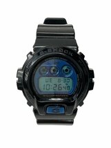 CASIO (カシオ) G-SHOCK Gショック × STUSSY (ステューシー) 別注 腕時計 30周年 コラボ DW-6900ST 黒×青 ブラック ブルー メンズ/028_画像2