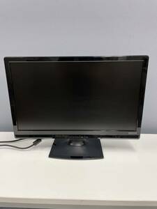 ［中古品］ IO・DATA LCD-AD202XB-M2 20インチワイド 液晶モニター スタンド付き 通電確認済み no58 ④