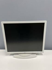 [ secondhand goods ] Fujitsu VL191SE 19 -inch stand attaching electrification not yet verification body only power cord * wiring less 