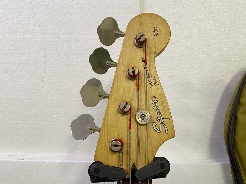 サ4685M☆Squier by Fender フェンダー スクワイヤー PRECISION BASS