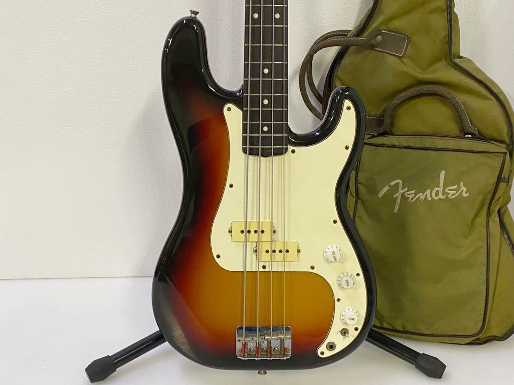 サ4685M☆Squier by Fender フェンダー スクワイヤー PRECISION BASS