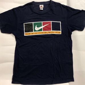 超美品(株)ナイキジャパン 日本製 RN♯56323 CA♯05553 NIKE TENNIS T-shirt MEN’S 一L一