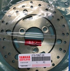  Taiwan Yamaha original Axis Z(AXIS Z SED7J) brake disk 2TS-F582T-00