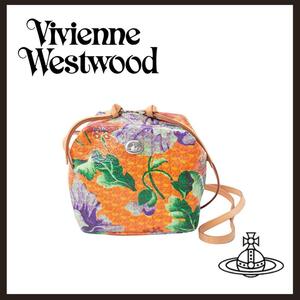 ○★新品 未使用 Vivienne Westwood ロシアンテキスタイルバッグ○●