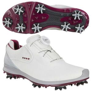 ○★新品 未使用 ecco GOLF レディース 23.5cm BIOM G2 BOA GTX バイオム ゴアテックス GORE-TEX