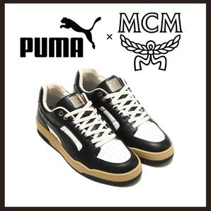 ○★新品 未使用 PUMA×MCM スリップストリーム ロー MCMコラボ○●