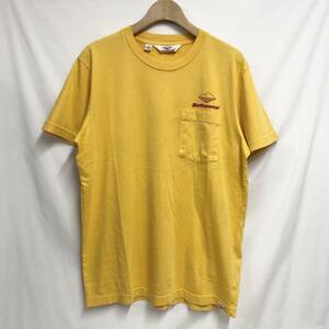 ○★新品未使用　BATTENWEAR（バテンウェア）　チーム ポケットTシャツ　S (USサイズ)　マスタード★○