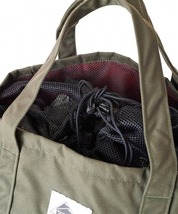 ○★新品 未使用 KELTY ケルティ CUBE TOTE トートバッグ 大容量_画像4