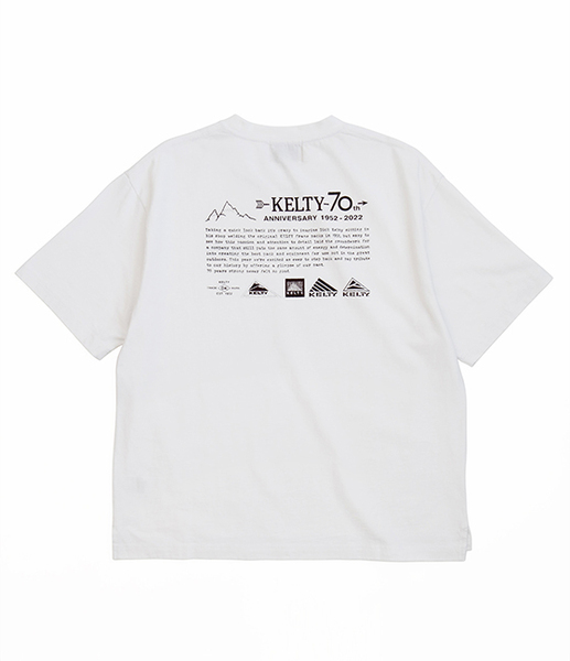 ○★新品 未使用 KELTY ケルティ 半袖 L 70周年 アニバーサリー Tシャツ