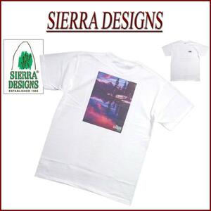 0* new goods unused SIERRA DESIGNS Sierra Design zL short sleeves 1979 CATALOG TEE Logo back print sierra design 