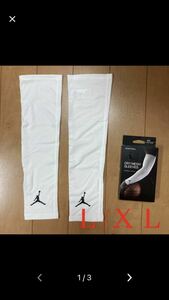 * Nike NIKE Jordan гетры для рук arm рукав 2 листов комплект L/XL