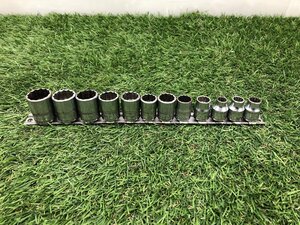 【中古品】Snap-on シャローソケットセット FM- ※12pcs　〇〇　ITCYAL7CEA52