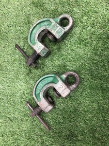 【送料着払い（有料）】【中古品】EAGLE CLAMP 全方向ネジ式クランプ 2t 5-30mm SB型 ※2個セット　　IT7XG1SS4LVK