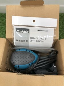 【未使用】★makita(マキタ) 防じんミニサンダ BO4555　〇〇　ITCENTJWK7MH