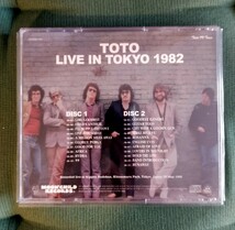 ライブ盤特価！　Toto / Live In Tokyo 1982_画像2