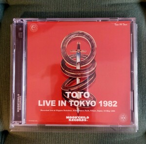ライブ盤特価！　Toto / Live In Tokyo 1982