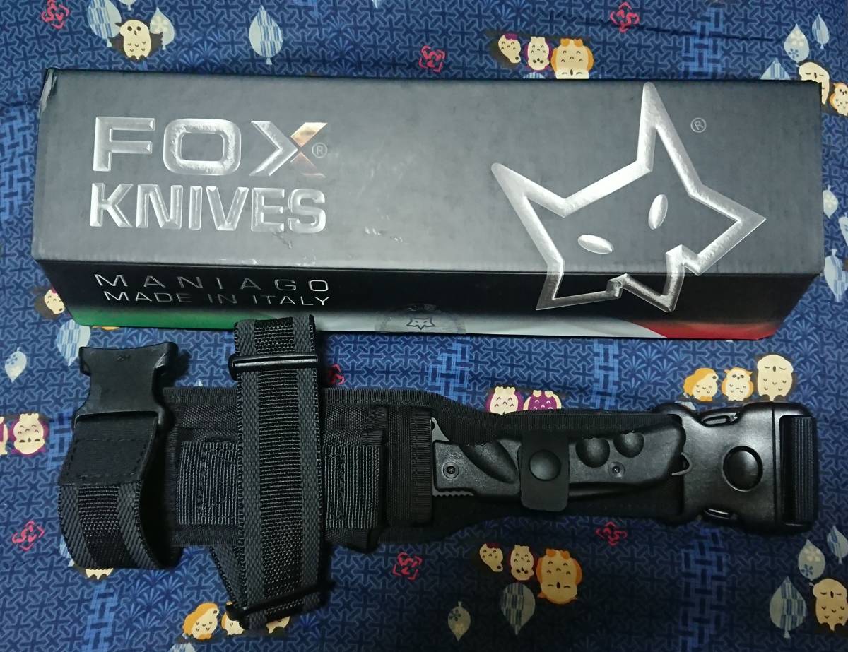 FOX KNIVES FOX-FX-446B Predator 2 ナイフ アウトドア 登山 キャンプ 