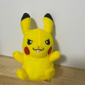 ポケットモンスター ピカチュウ ポケモン ぬいぐるみ　プライズ　タグ無し