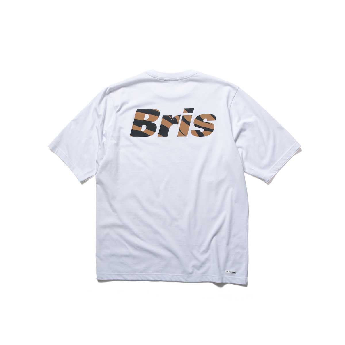 S FCRB F C Real Bristol BIG LOGO BAGGY TEE White Tシャツ 23SS