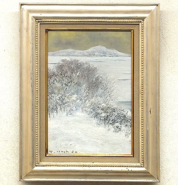 Yahoo!オークション -「茨城」(油彩) (絵画)の落札相場・落札価格