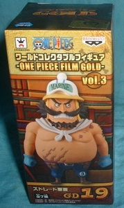 ワンピース ワールドコレクタブルフィギュア ーONE PIECE FILM GOLD 3－ ストレート軍曹