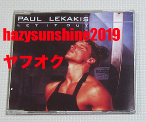 ポール・レカキス PAUL LEKAKIS CD LET IT OUT ZYX
