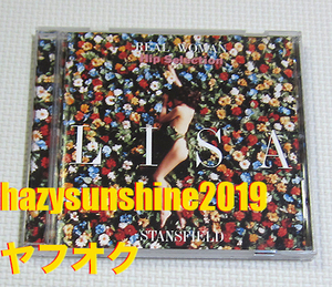 リサ・スタンスフィールド LISA STANSFIELD REAL WOMAN HIP COLLECTION JAPAN PIC CD CHANGE ALL AROUND THE WORLD