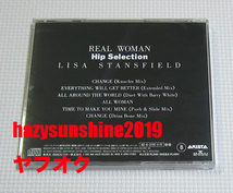 リサ・スタンスフィールド LISA STANSFIELD REAL WOMAN HIP COLLECTION JAPAN PIC CD CHANGE ALL AROUND THE WORLD_画像2