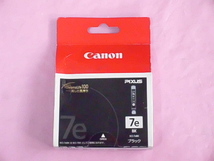【取付期限2012年5月】 Canon キャノン純正インクカートリッジ BCI-7eBK_画像1
