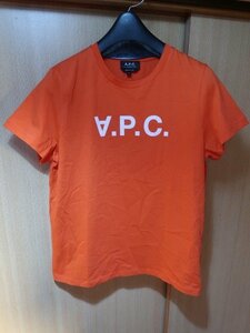 APC　アーペーセー　プリントT　Ｌサイズ