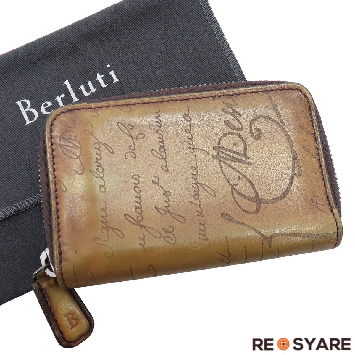 2023年最新】ヤフオク! -(berluti ベルルッティ) キーの中古品・新品