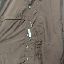 MOUNTAIN HARD WEAR マウンテンハードウェア エンジ US古着 大きいサイズ 長袖 半袖 フィッシングシャツ アウトドア US L位 05E2806mel_画像4