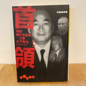 首領（ドン） （だいわ文庫　１６－３Ｈ　昭和闇の支配者　３巻） 大下英治／著