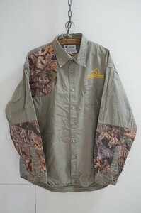 ★COLUMBIA ハンティングシャツ DUCKS UNLIMITED