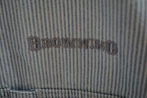 ★BROWNING ハンティングシャツ_画像5