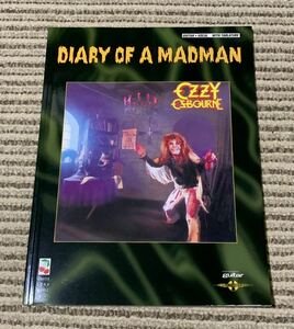 【美品・洋書｝オジー・オズボーン・Ozzy Osbourne / Diary of a Madman