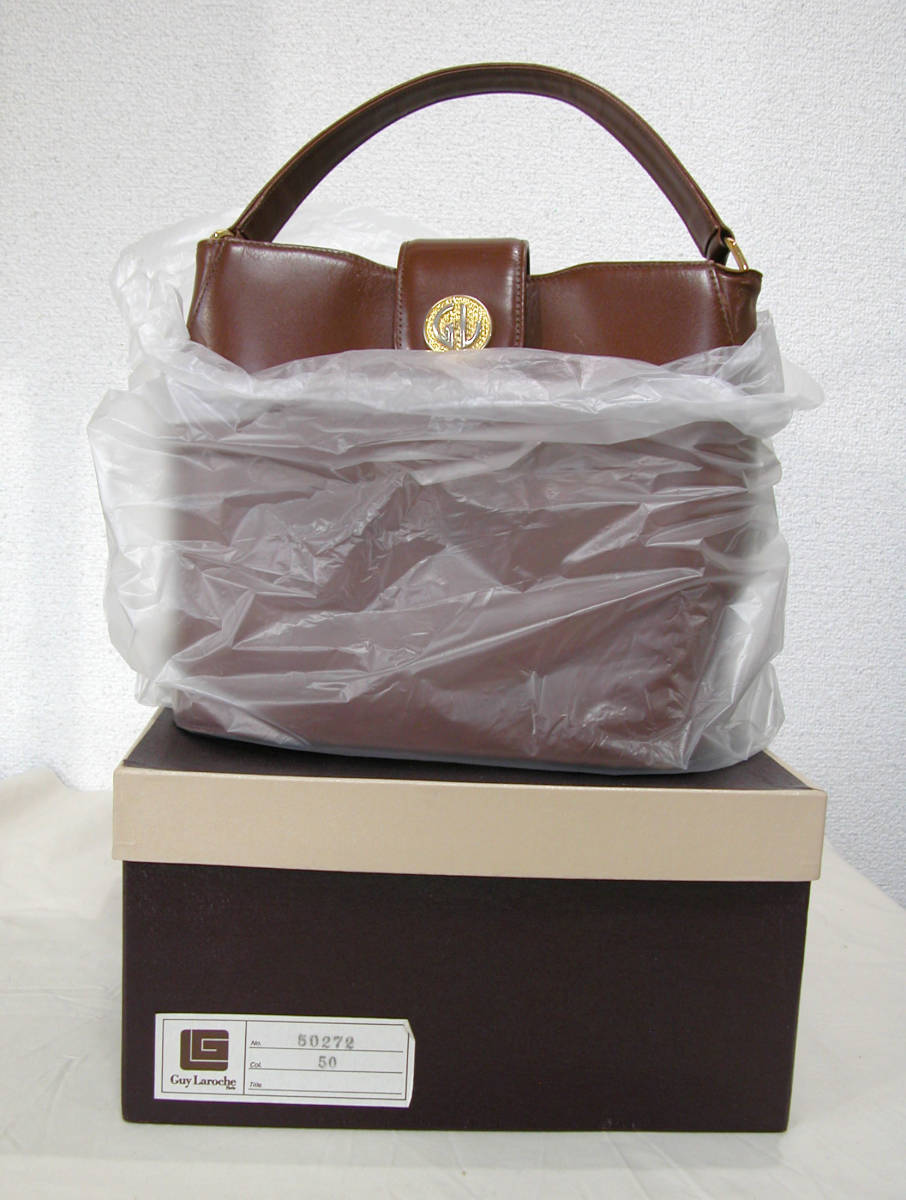 ヤフオク! -「guy laroche バッグ」の落札相場・落札価格