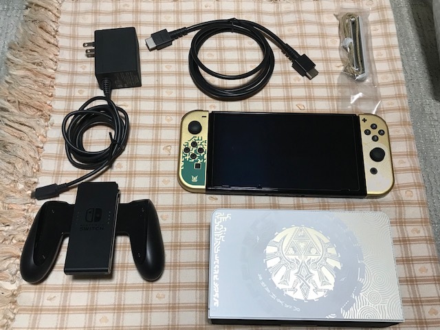 任天堂 スイッチ 有機ELモデル ゼルダの伝説 Tears of the Kingdom
