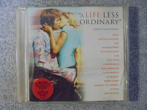 CD輸入盤 　映画音楽　「A LIFE　LESS　ORDINARY」　15曲入　中古良品