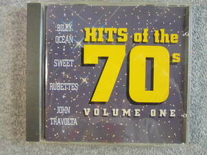 CD輸入盤 オールディーズ　「HITS OF THE 70’S」　21曲入　中古良品