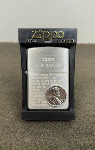 ●未使用ZIPPO BIRTH YEAR COIN コイン ジッポー●